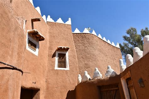 Old Town Of Ushaygar Central Saudi Arabia Richard Mortel Flickr