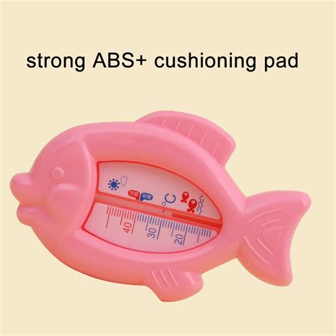 Плавающий Детский термометр для ванной с изображением рыбы из ...