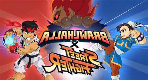 Brawlhalla Announces Street Fighter Crossover Ryu Chun Li Akuma To