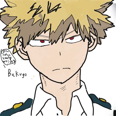 Bakugo Yesenia Illustrations Art Street