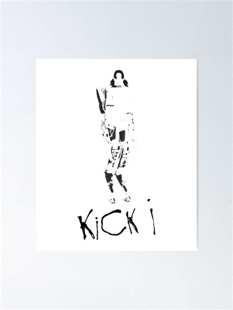 "Arca KiCk i Album Cover " Poster for Sale by NanThanRCS | Redbubble