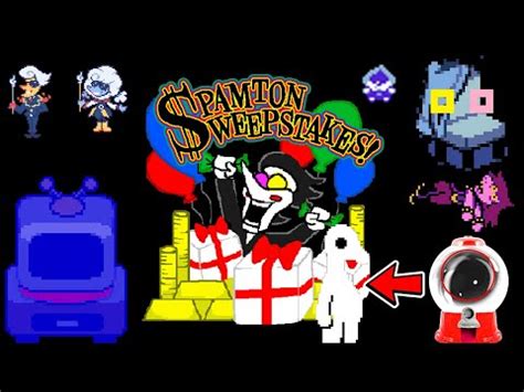 Deltarune Spamton Sweepstakes Has A Ton Of Secrets Lores YouTube