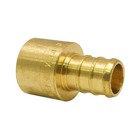 Sharkbite In Brass Push To Connect X Female Pipe Thread Adapter