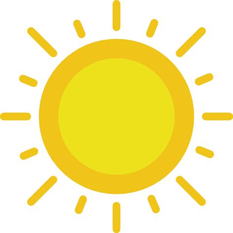 Sunny Day Icon #87185 - Free Icons Library