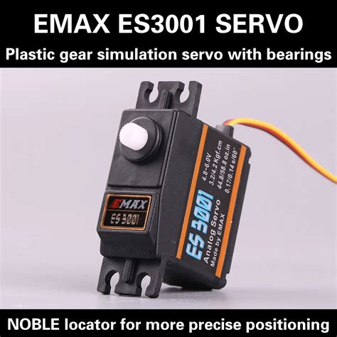 EMAX Servo Analogique Standard Pour H Licopt Re RC Bateau Et Avion