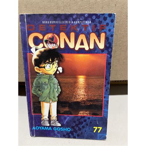 Jual Komik Detective Conan Shopee Indonesia