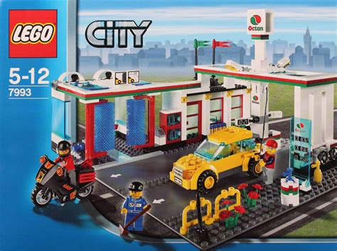 LEGO City Stacja obsługi 7993 Porównywarka cen klocków