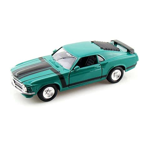 Miniatura Carro Ford Mustang Boss 302 1970 1 24 Maisto Special