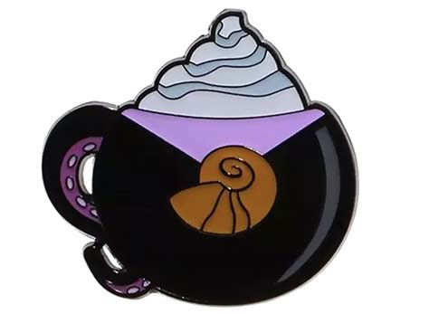 Ursula Hot Topic Disney Villains Drink Blind Box Loungefly Disney Pin