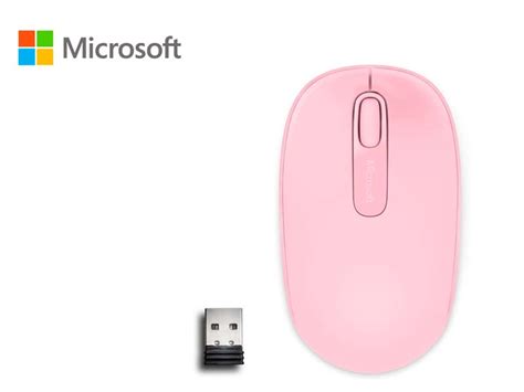 MICROSOFT WIRELESS MOBILE MOUSE 1850 ROSADO INALÁMBRICO 1000dpi