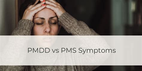 Pmdd Vs Pms How To Tell The Difference And 5 Ways To Manage Both
