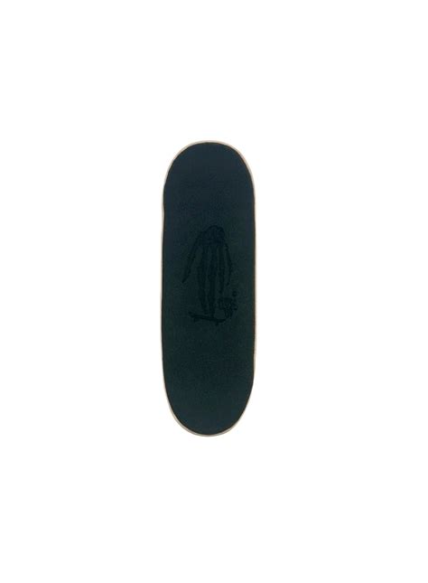 BOARD NUDE WOOD 33MM HIGH KICKS ALREADY GRIPED Close Up Fingerboards
