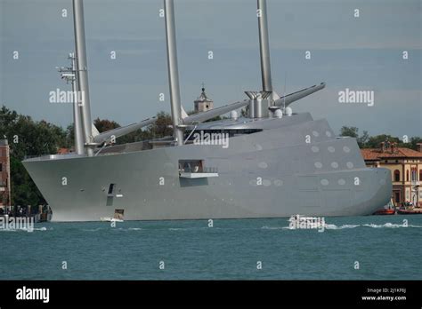 Sailing yacht a melnichenko hi-res stock photography and images - Alamy