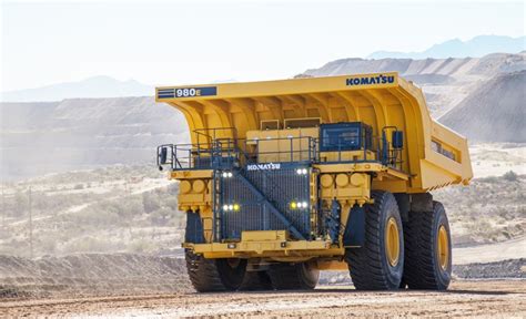 Komatsu Australia releases 980E-4 truck