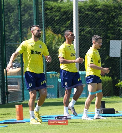 Taktik Mania on Twitter Fenerbahçe yeni sezon hazırlıklarını sabah