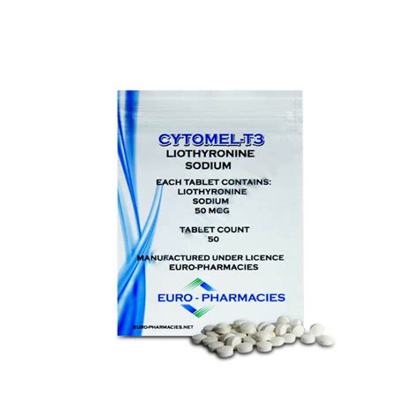 Comprar Cytomel T Mcg Tabs Tabs Op Bolsitas Farmacias Euro