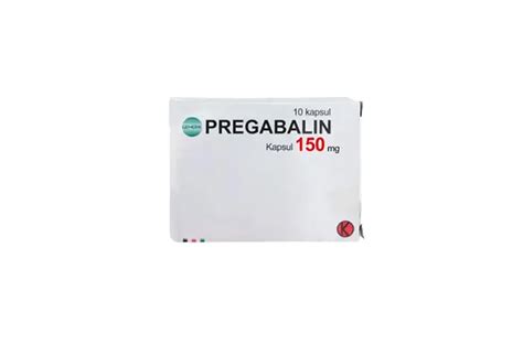 pregablin manfaat dosis aturan pakai perhatian penggunaan