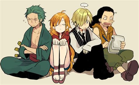 Luffy Zoro Sanji Usopp