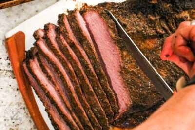 Smoked Beef Brisket Recipe Best Ever Our Zesty Life