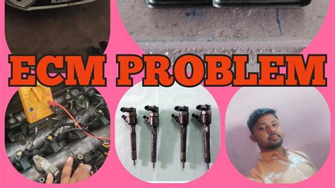 New Maruti Dzire Ecm Problem How To Check Injector Wiring Youtube