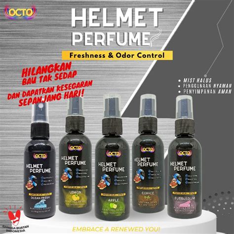 Jual OCTO Parfum Helm Sepatu Anti Bakteri Bau Spray Shoe Perfume