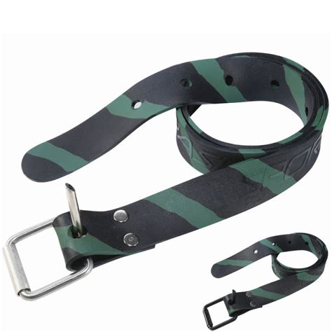 Ceinture Marseillaise Camo Inox Omer Bastia Sub