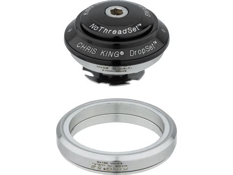 Chris King DropSet 3 IS41 28 6 IS52 40 Headset Bike Components