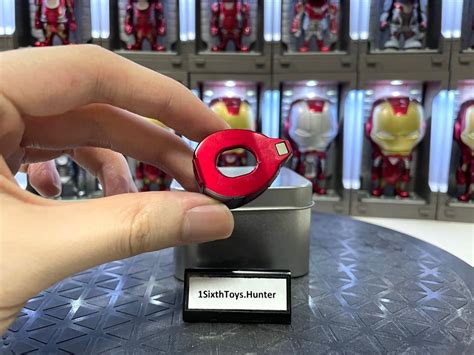 MARVEL AVENGERS END GAME HOT TOYS SCALE MMS D TONY STARK IRON MAN MK HELMET NECK