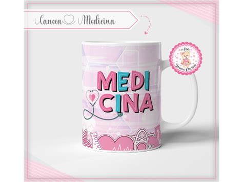 Caneca Medicina M Dica Elo Produtos Especiais