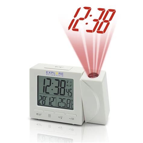 Explore Scientific Radio Controlled Projection Clock