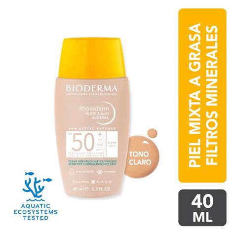 Bioderma Photoderm Nude Touch Spf Claire Ml Farmacenter