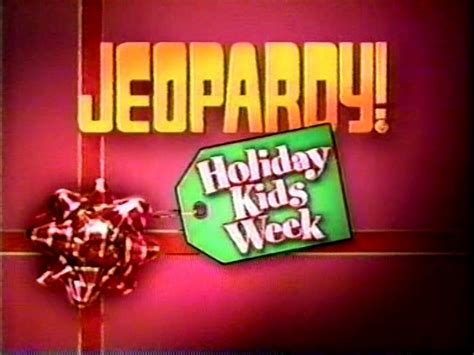 2001-B Jeopardy! Kids Week | Game Shows Wiki | Fandom