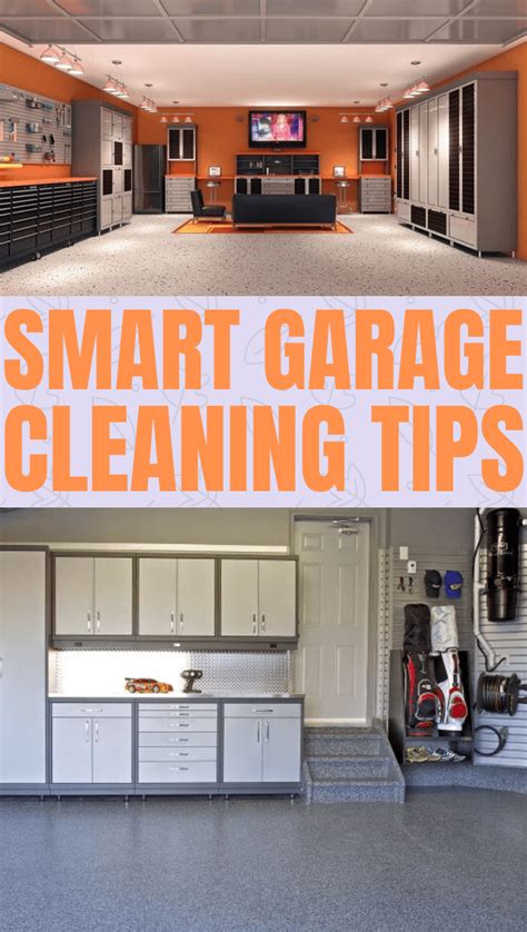 Smart Garage Cleaning Tips Garage Guides