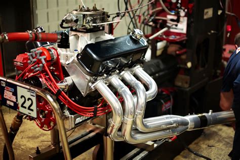 566ci Chevrolet Big Block At AMSOIL Engine Masters Challenge Hits 800 HP