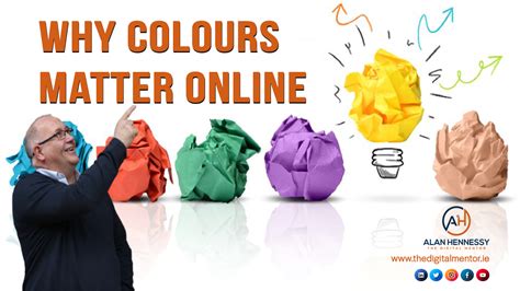 Why Colours Matter Online