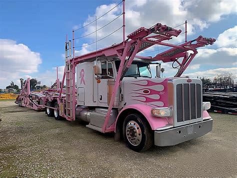 2015 Peterbilt 389 Cottrell Car Carrier For Sale In Calif Flickr