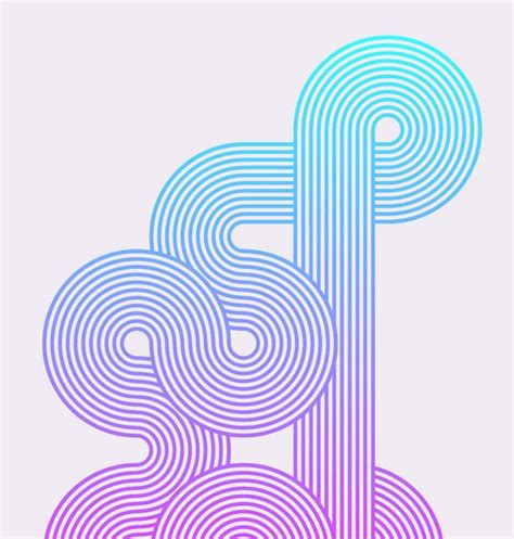 The Creative Apprentice How To Create Geometric Stripy Line Art In