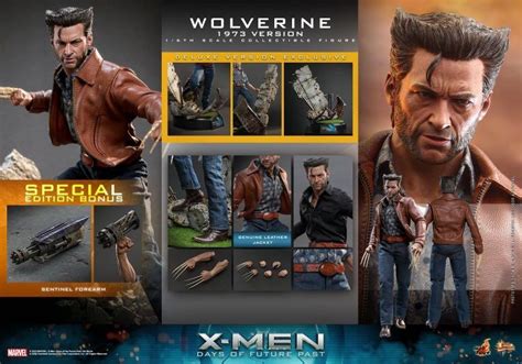 全新 現貨 連保養單 Hot Toys MMS MMS B Wolverine Deluxe with Bonus