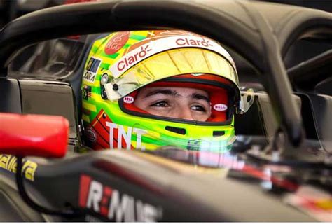 Enzo Fittipaldi Na Road To Indy Equipe Andretti Rp Em