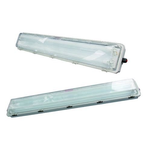 Atex Led Fluorescent Lamp Ip65 Flameproof Explosion Proof Single And