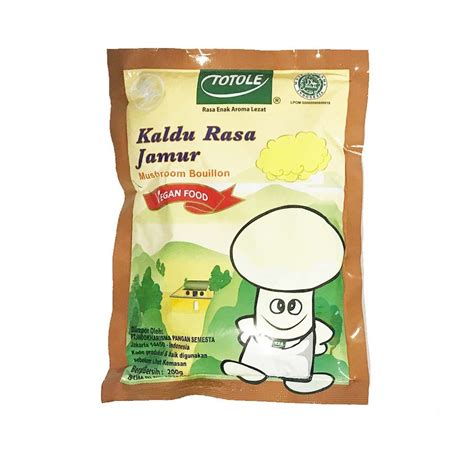 Jual Totole Kaldu Rasa Jamur Gr Mushroom Bouillon Totole Vegan