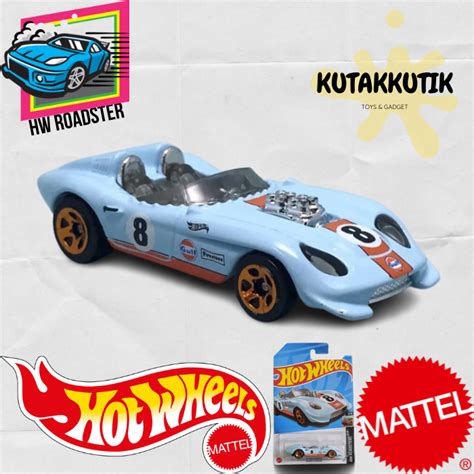 Hot Wheels Racing Car Glory Chaser Gulf No 8 Lot H 2023 HW Roadster