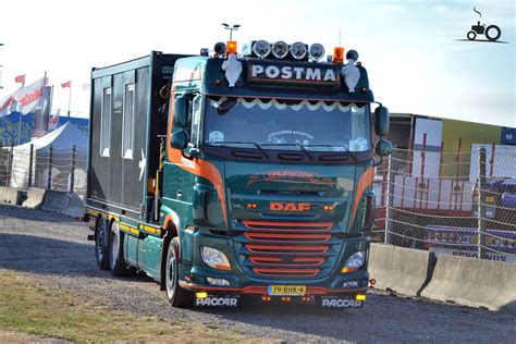 Foto Daf Xf Euro Van K J Postma Truckfan