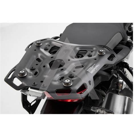 Kit Topcase TRAX ADV Plata F750 850GS Soporte Plastico SW Motech ZAT