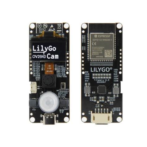 Buy Lilygo Ttgo T Camera S Esp S Ov Fn R Dual Core