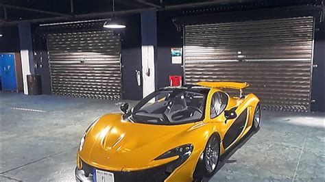 Rebuilding Tavarish S 2015 McLaren P1 In Car Mechanic Simulator 2018