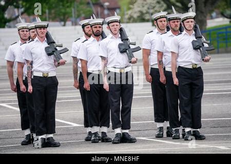 Hms Collingwood Fareham Uk Th May Armed Forces Preparations