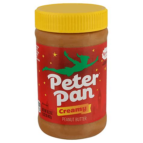 Peter Pan Peanut Butter Creamy 16 3 Oz Peanut Butter Superlo Foods