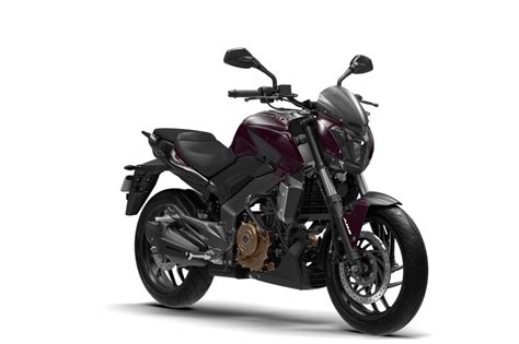 Bajaj Dominar 400 Twilight Plum Front Three Quarter Press Image