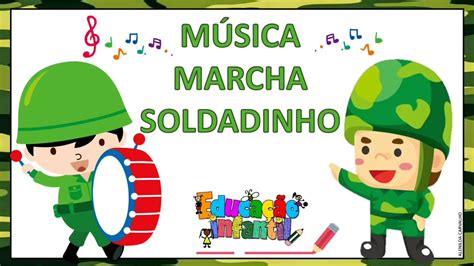 música marcha soldadinho DIA DO SOLDADO YouTube